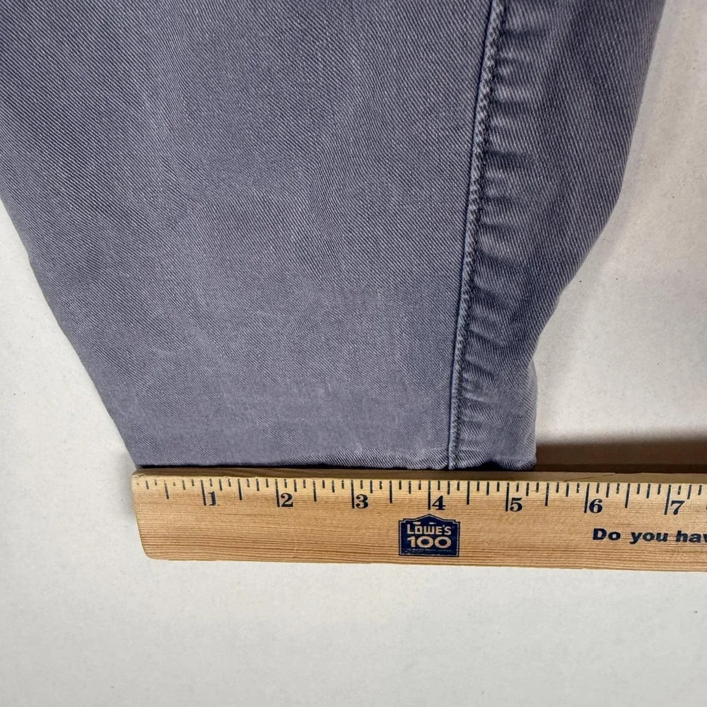 A.n.a A New Approach Pants Womens 29/8 Gray Cargo Skinny Ankle Twill Pockets